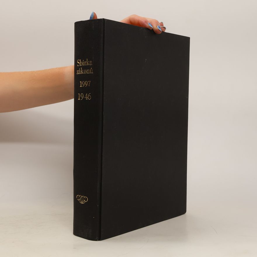 Kolektiv autorů Sbírka zákonů České republiky 1997. 19-46