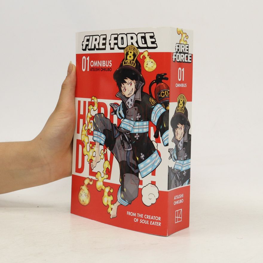Atsushi Ohkubo Fire Force Omnibus 1 (Vol. 1-3)