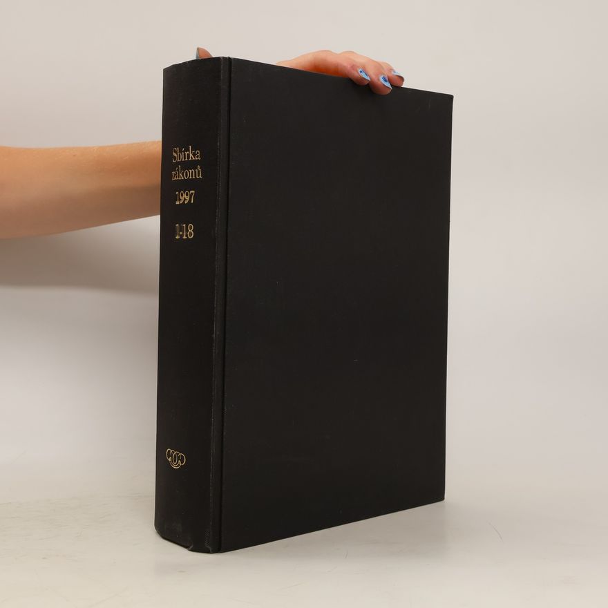 Various authors Sbírka zákonů 1997. 1-18