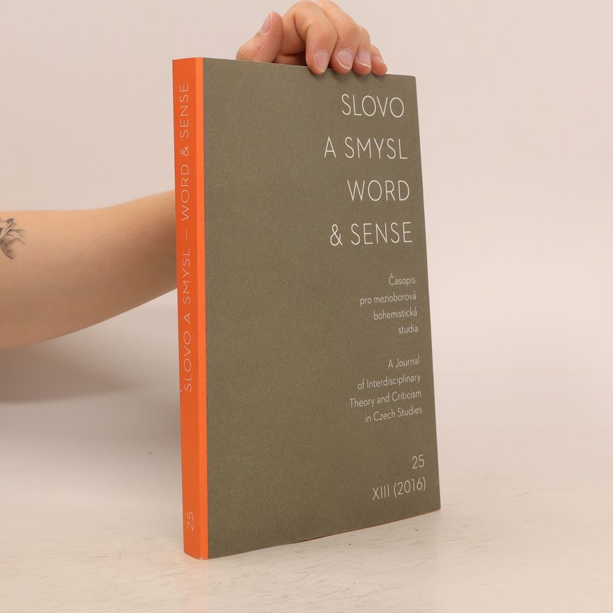 Various authors Slovo a smysl 25