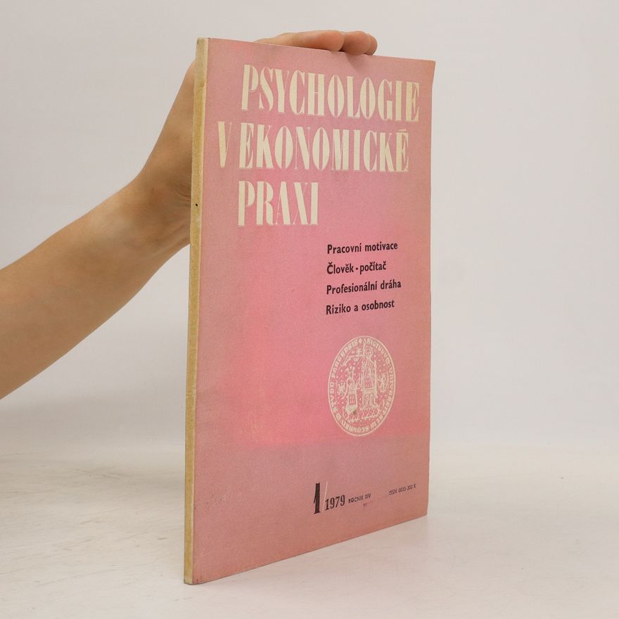 Various authors Psychologie v ekonomické praxi, 1/1979