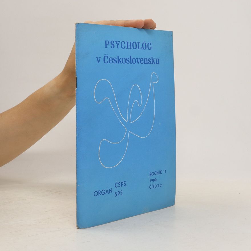 Various authors Psychológ v Československu 11/1980/2