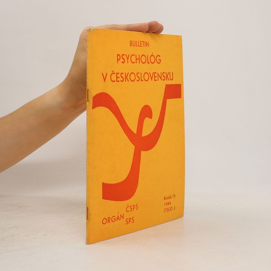 Various authors Psychológ v Československu, 2/1984