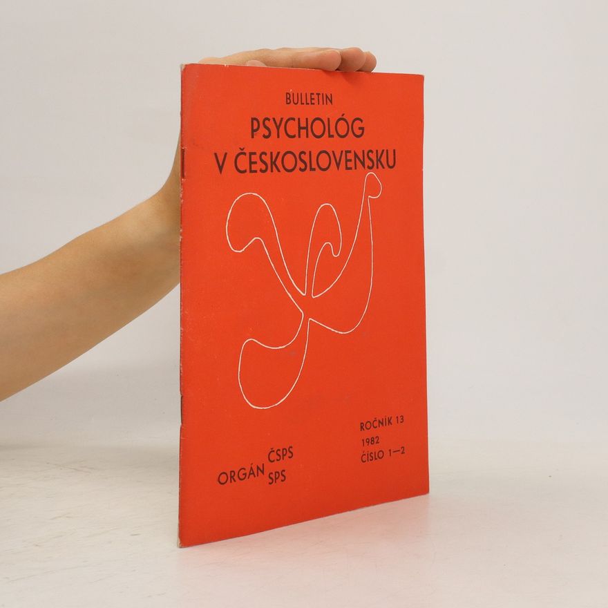 Various authors Psychológ v Československu 1-2/1982
