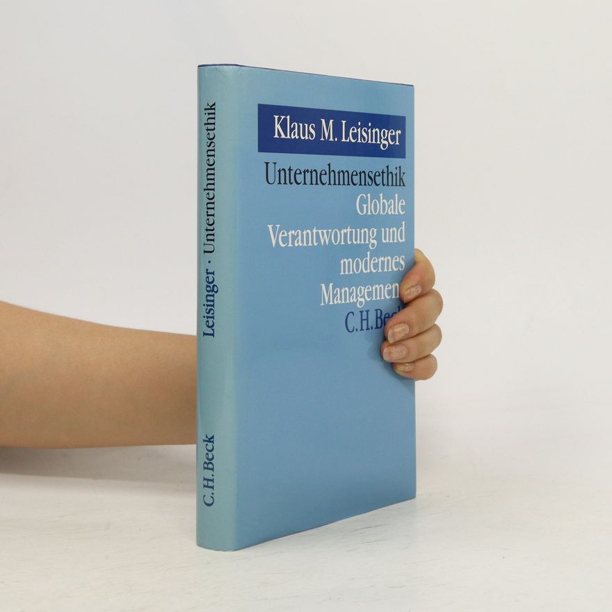 Klaus M. Leisinger Unternehmensethik