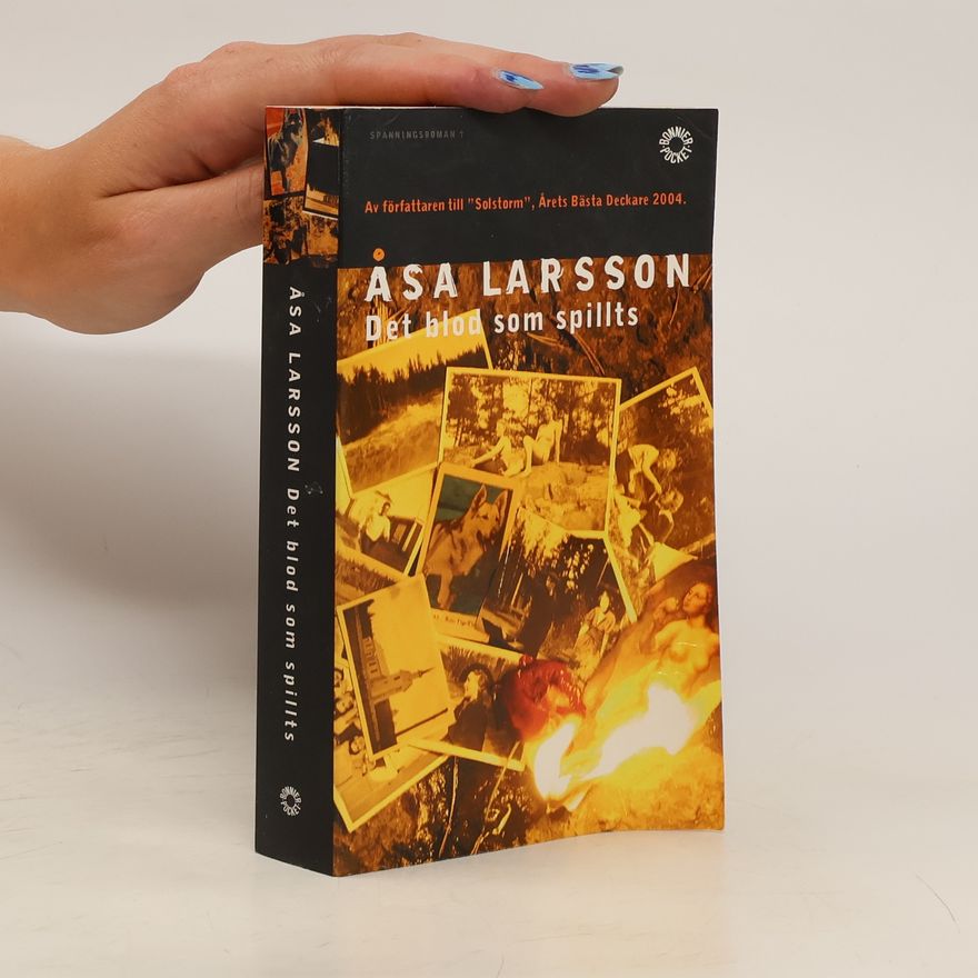 Åsa Larsson Det blod som spillts