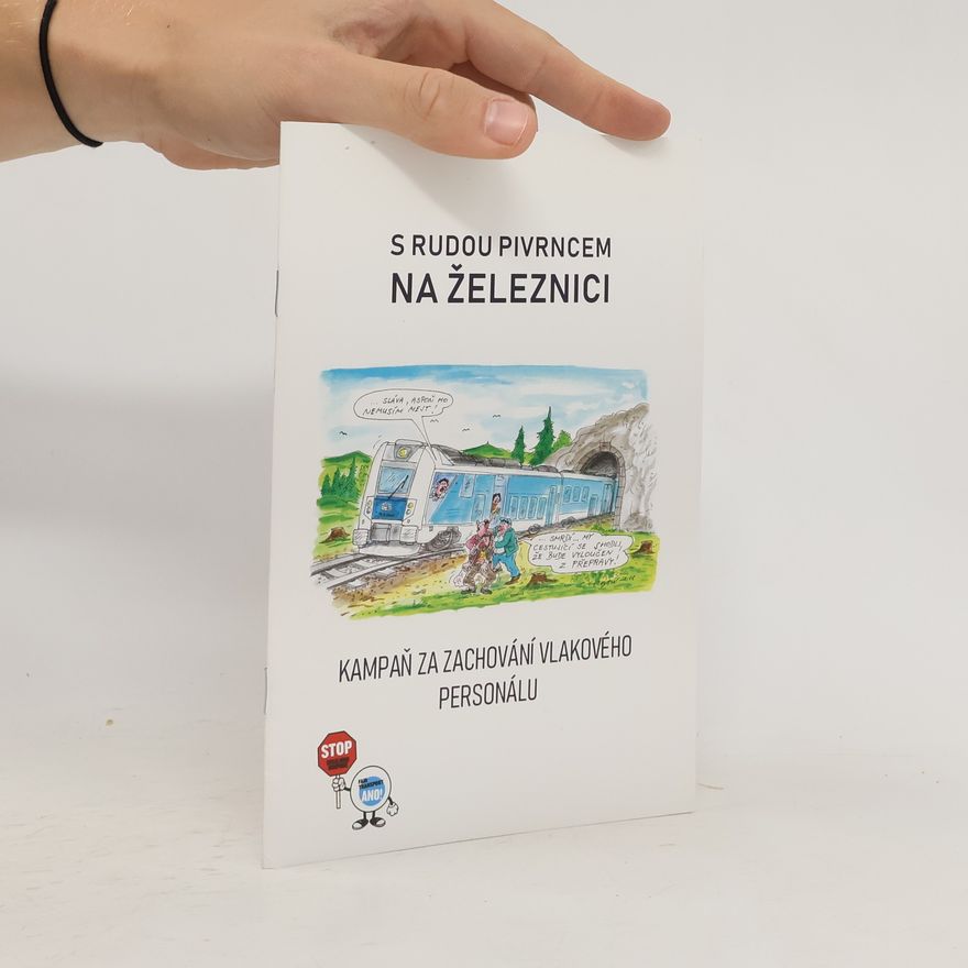 Petr Urban S Rudou Pivrncem na železnici