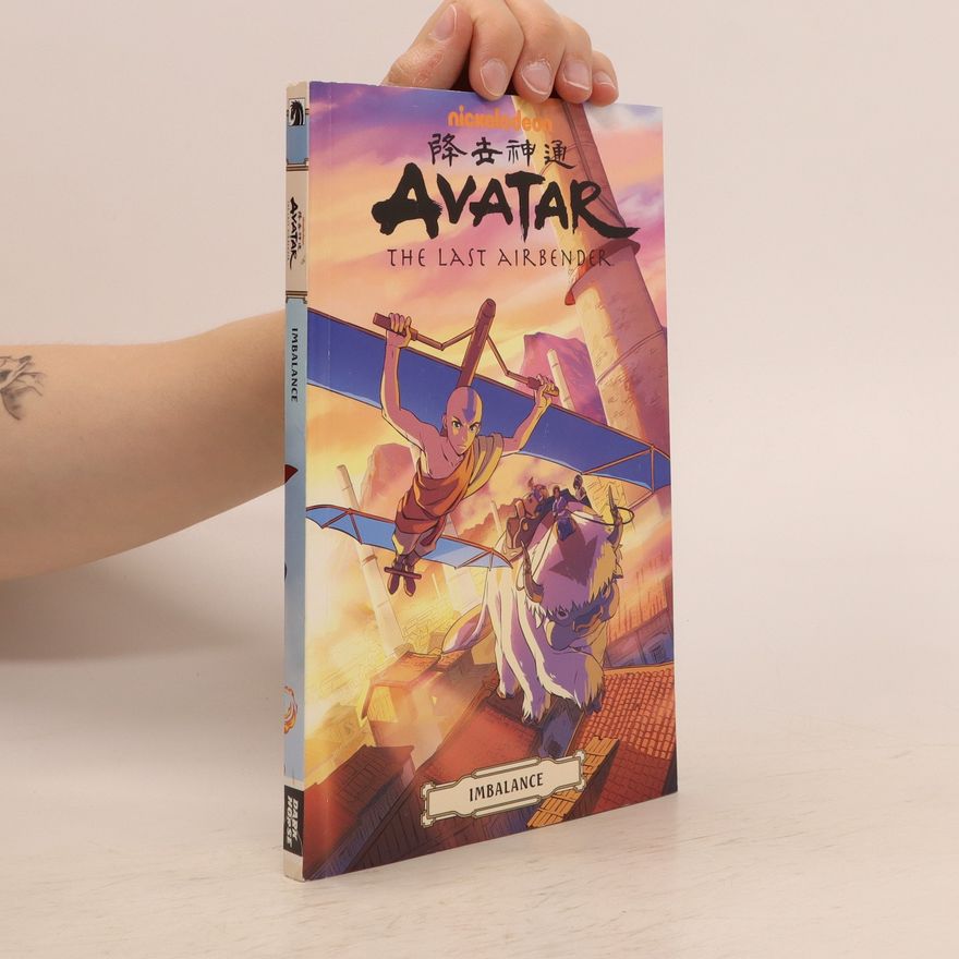 Faith Erin Hicks Avatar: The Last Airbender. Imbalance Omnibus