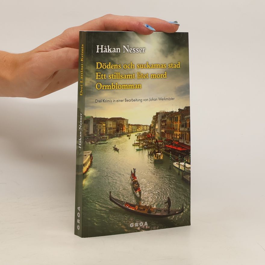 Håkan Nesser Dödens och suckarnas stad
