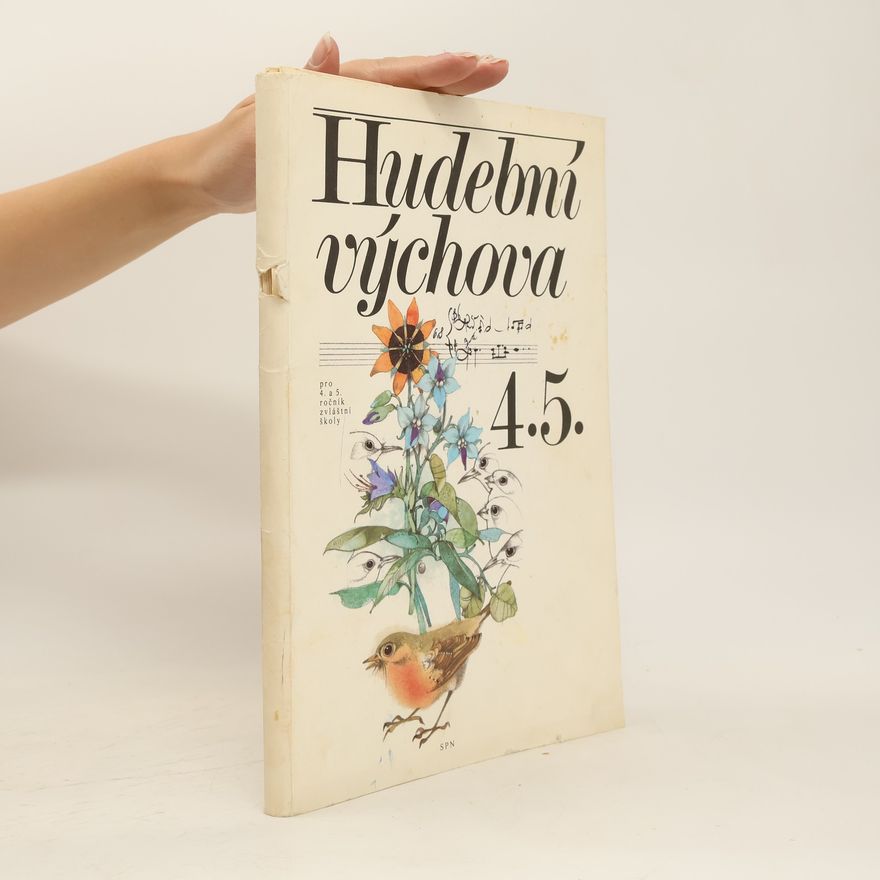 Jana Vášová Hudební výchova pro 4. a 5. ročník zvláštní školy