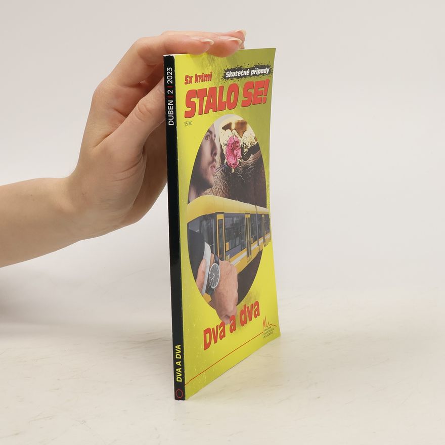 Various authors 5x krimi. Stalo se! 2/2023