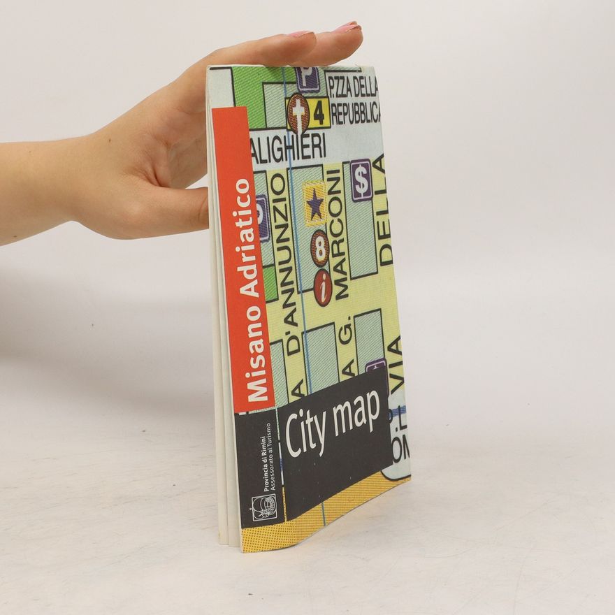 Various authors Misano Adriatico: City map