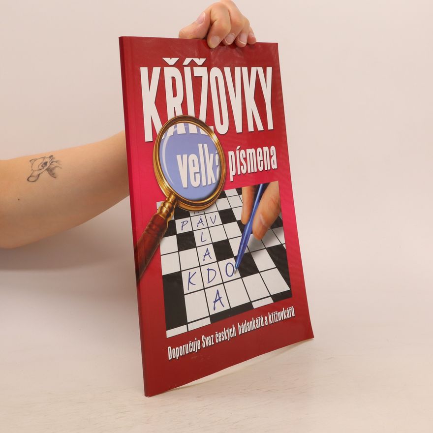 Kolektiv autorů Křížovky. Velká písmena