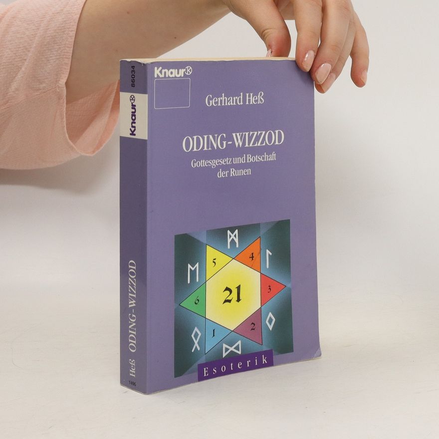 Gerhard Hess Das Oding-Wizzod