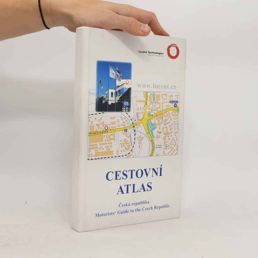Kolektiv autorů Cestovní atlas. Motorist' Guide to the Czech Republic