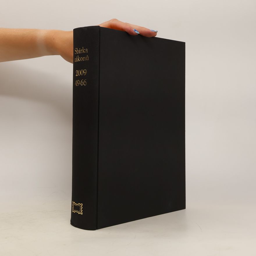 Kolektiv autorů Sbírka zákonů 2009, 49-66