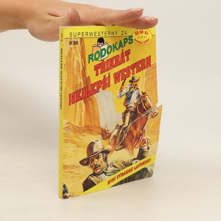 Kolektiv autorů Třikrát nejlepší western 8/96