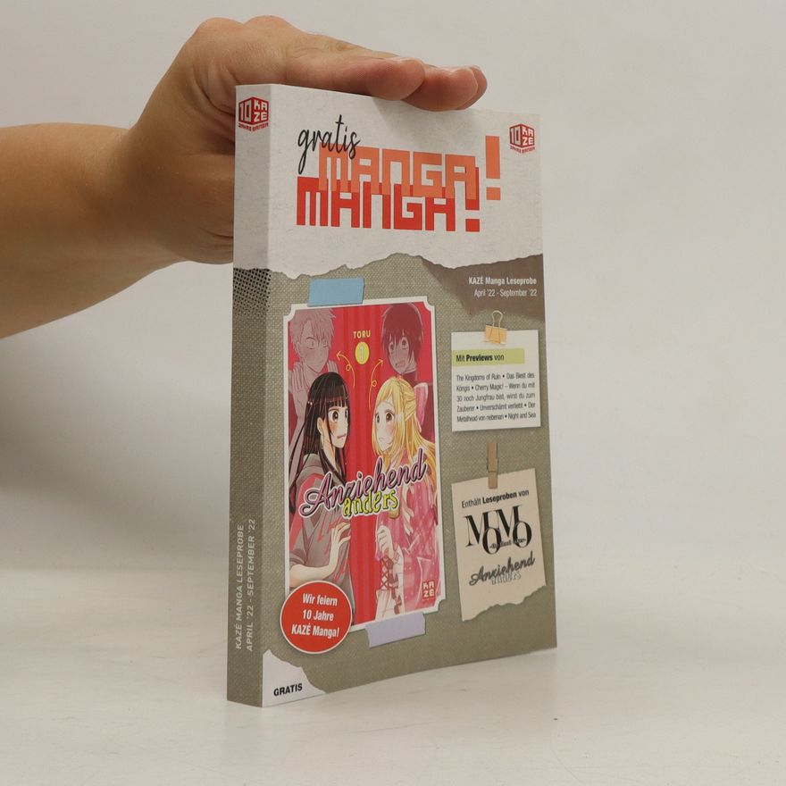 Kolektiv autorů Manga! Manga! April 22- September 22