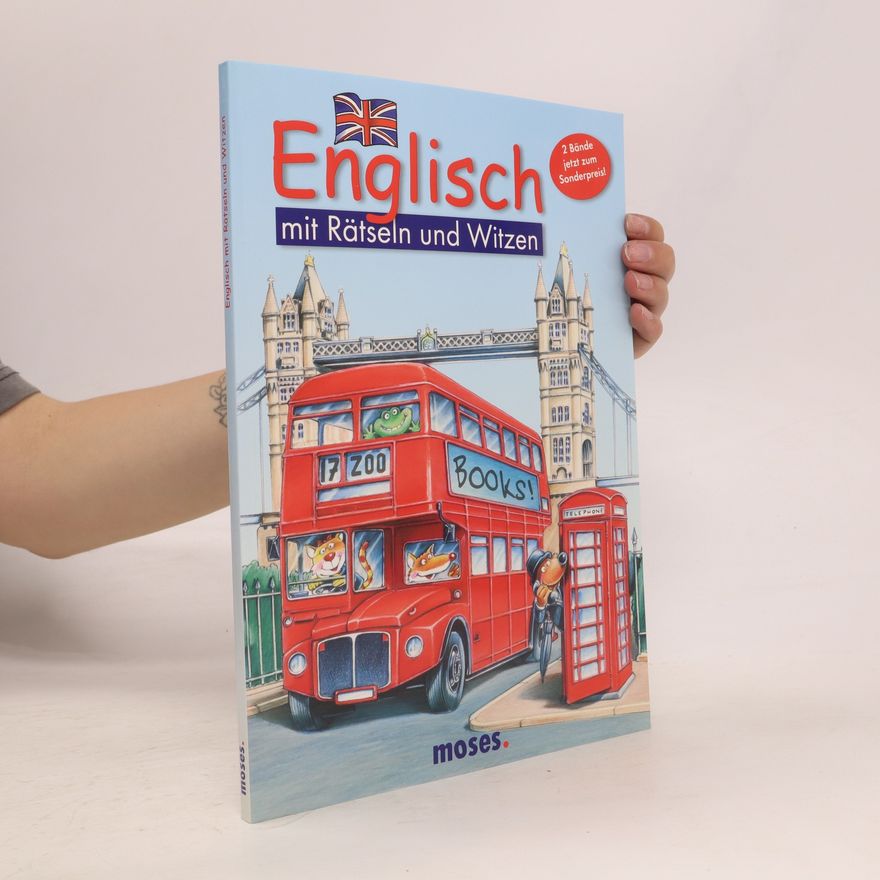 Autorenkollektiv Englisch mit Rätseln und Witzen