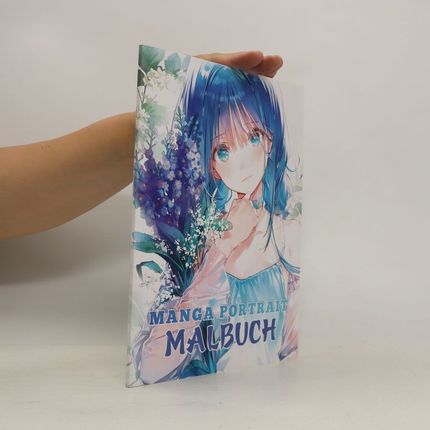 Emil Ketschik Manga Portrait Malbuch