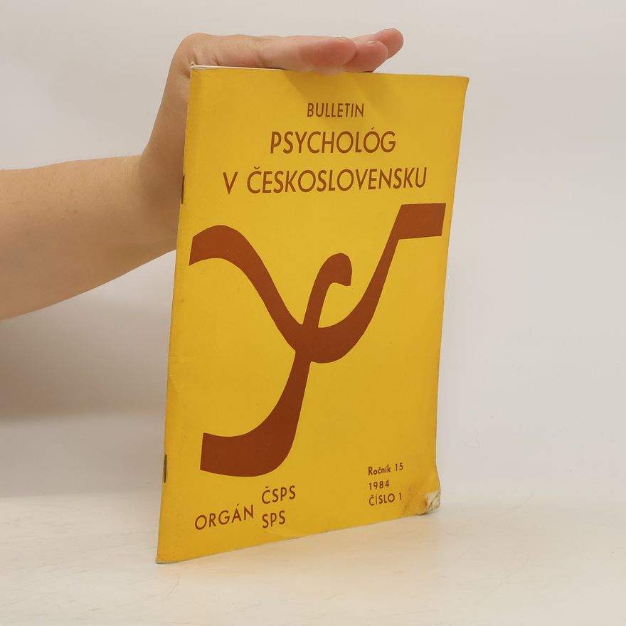 Various authors Psychológ v Československu 1/1984
