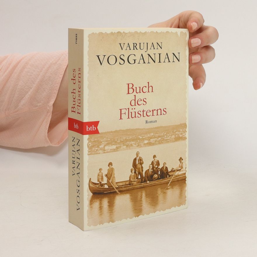 Varujan Vosganian Buch des Flüsterns