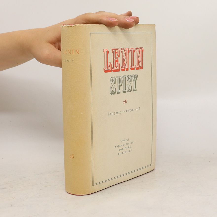 Vladimir Iljič Lenin Lenin spisy 26