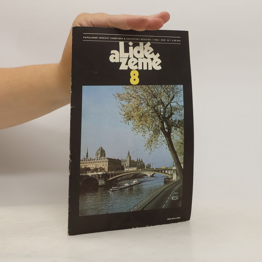 Kolektiv autorů Lidé a země 8/1984
