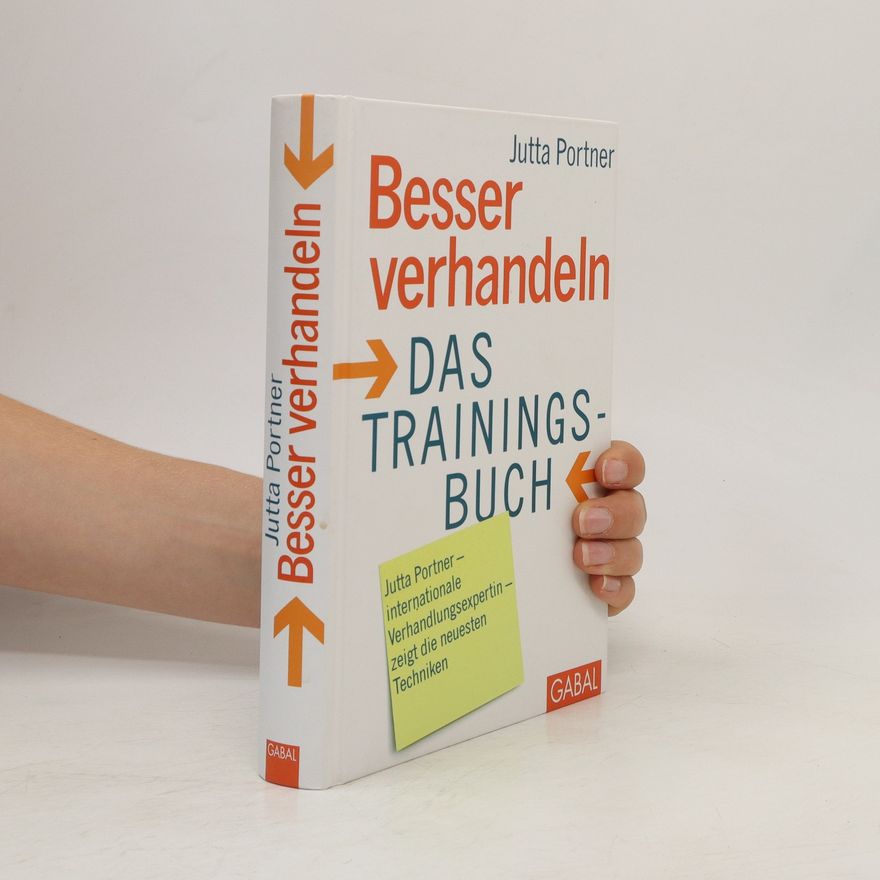 Jutta Portner Besser verhandeln