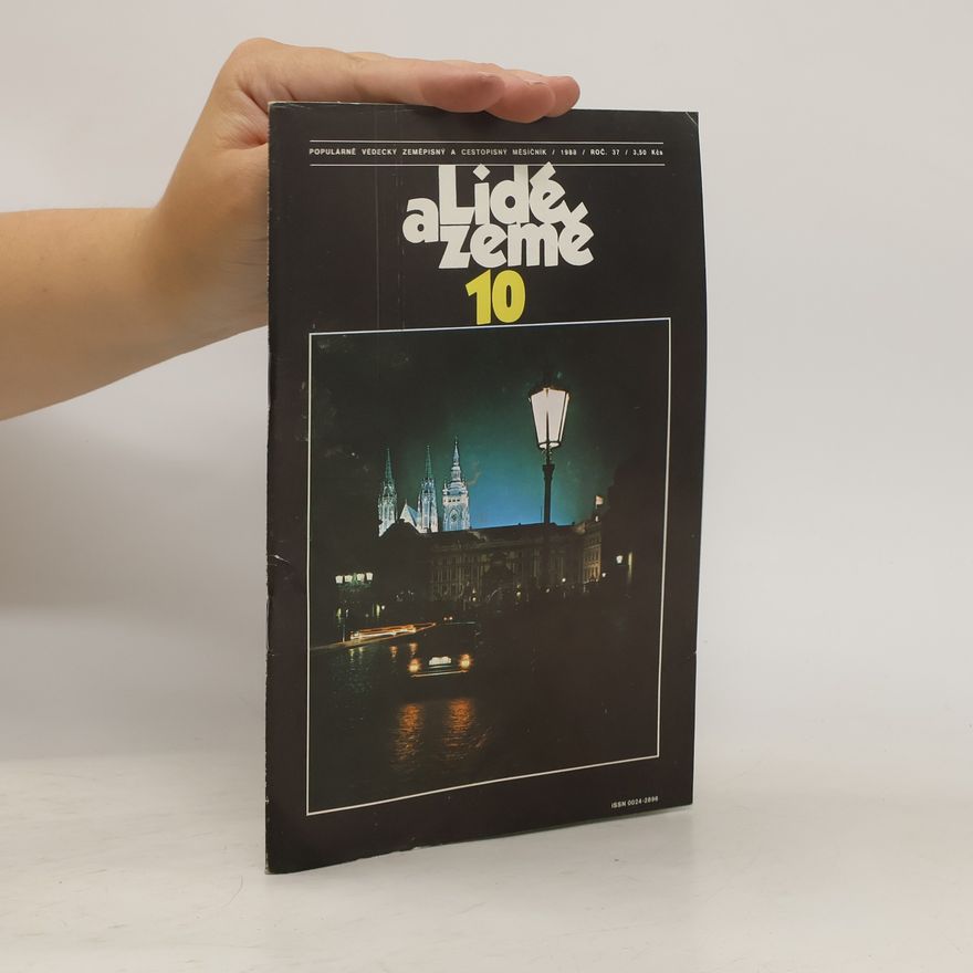 Kolektiv autorů Lidé a země 10/1988