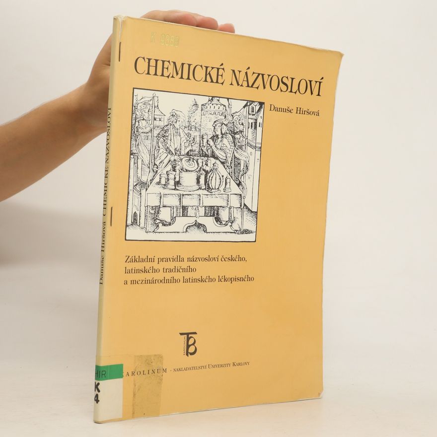 Danuše Hiršová Chemické názvosloví