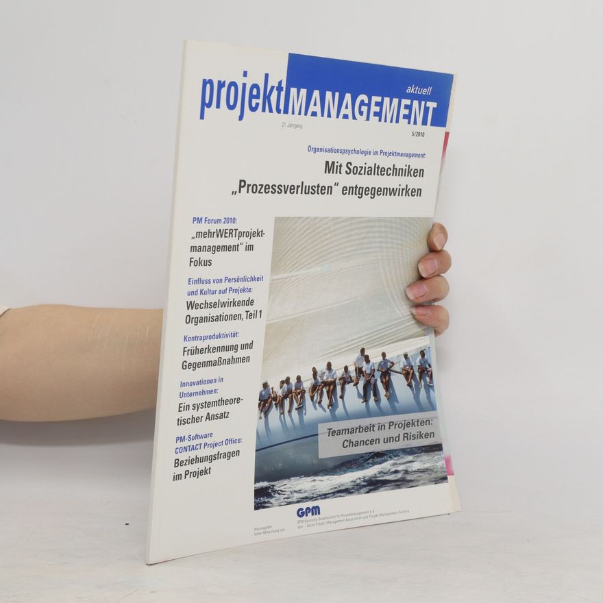 Kolektiv autorů Projekt management 5/2010