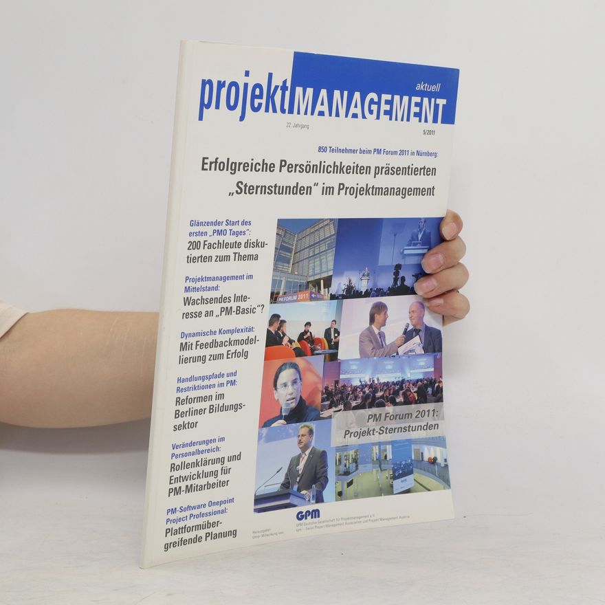 Kolektiv autorů Projekt management 5/2011