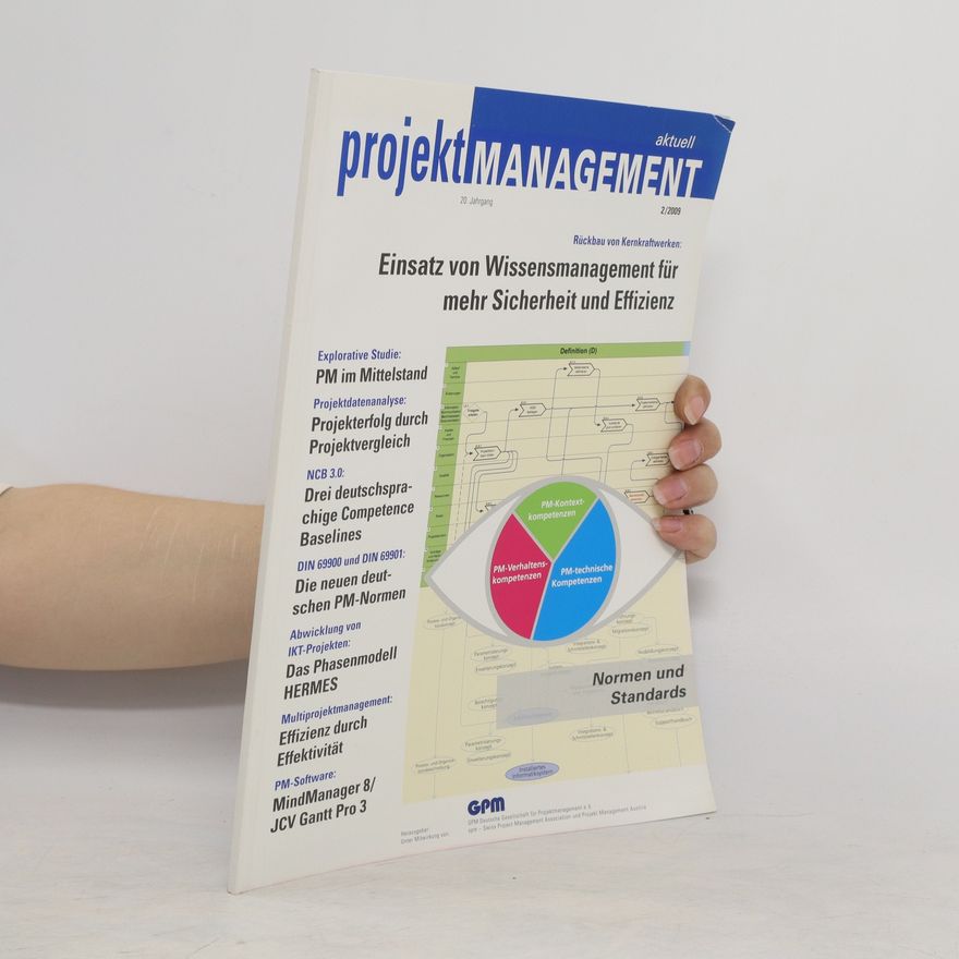 Kolektiv autorů Aktuell Projektmanagement 2/2009