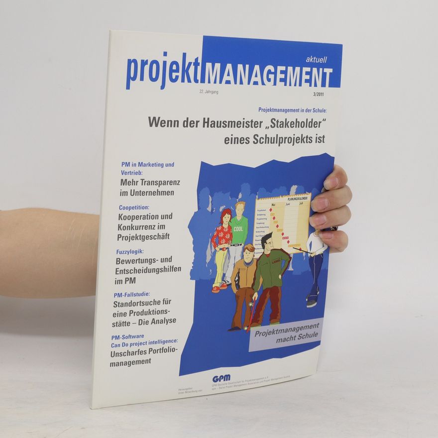 Kolektiv autorů Projektmanagement 3/2011