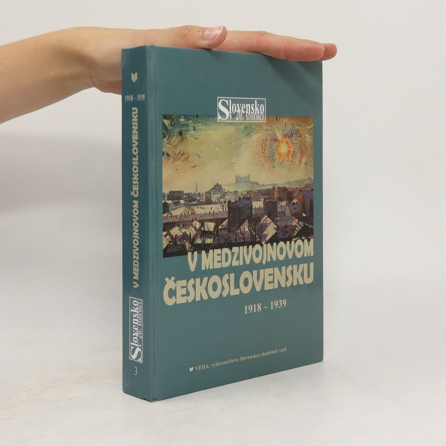 Milan Zemko V medzivojnovom Československu 1918 - 1939