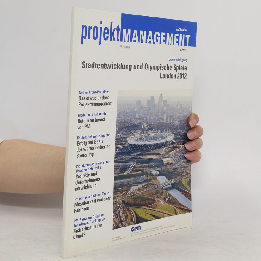 Kolektiv autorů Projektmanagement 2/2012