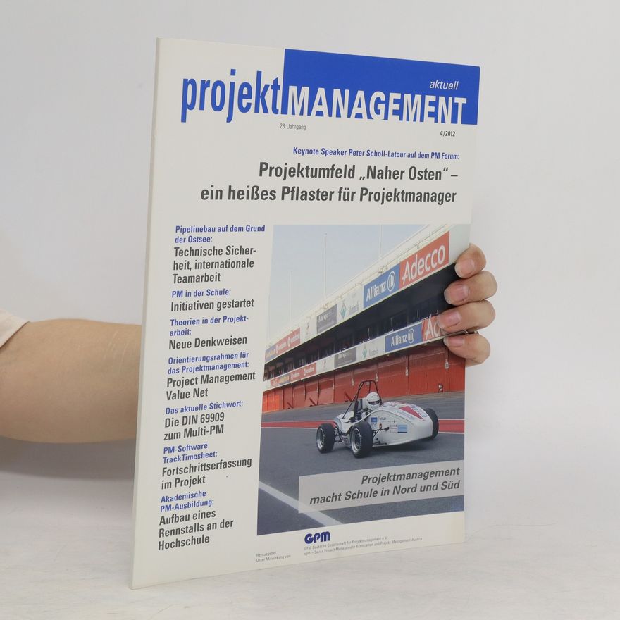 Kolektiv autorů Aktuell Projektmanagement 4/2012