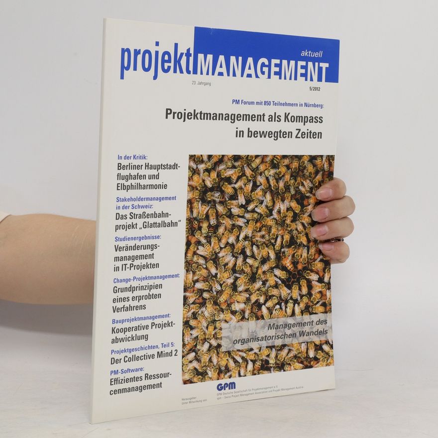 Kolektiv autorů Aktuell Projektmanagement 5/2012