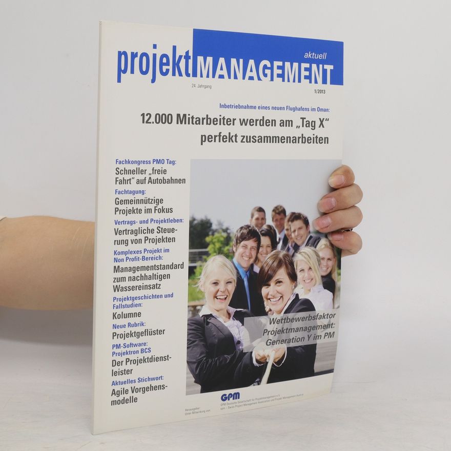 Kolektiv autorů Projektmanagement 1/2013
