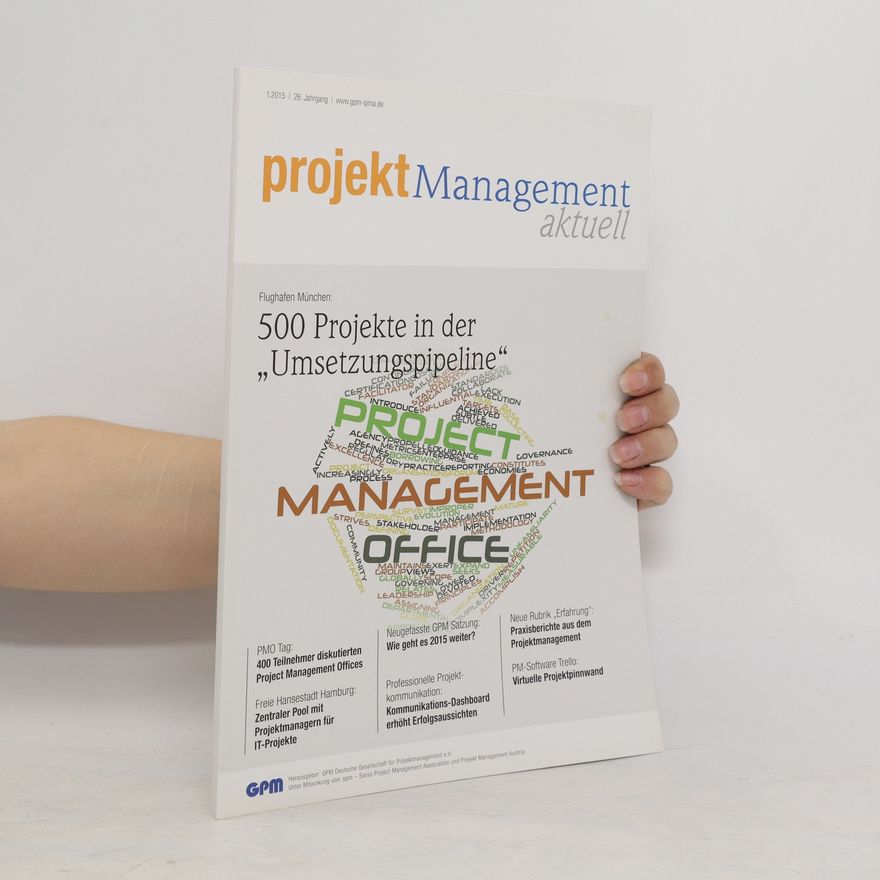 Kolektiv autorů Projektmanagement 1/2015