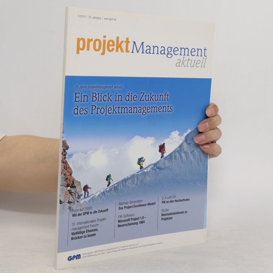 Kolektiv autorů Projektmanagement 5/2014