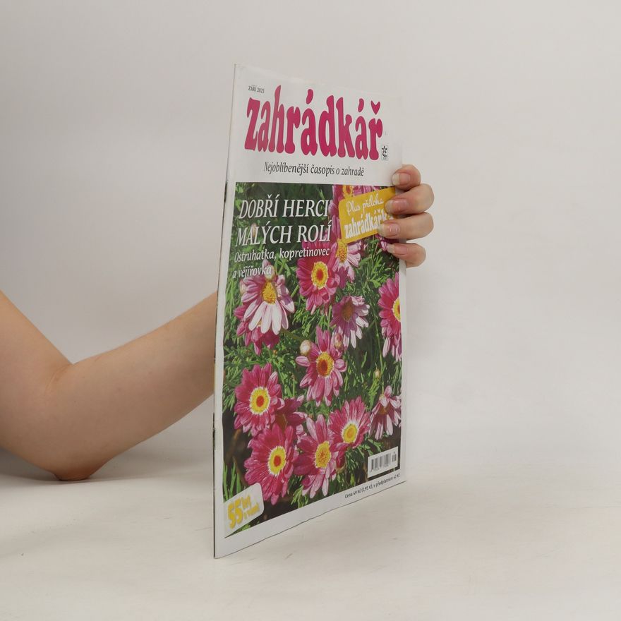 Kolektív autorov Zahrádkář 9/2023