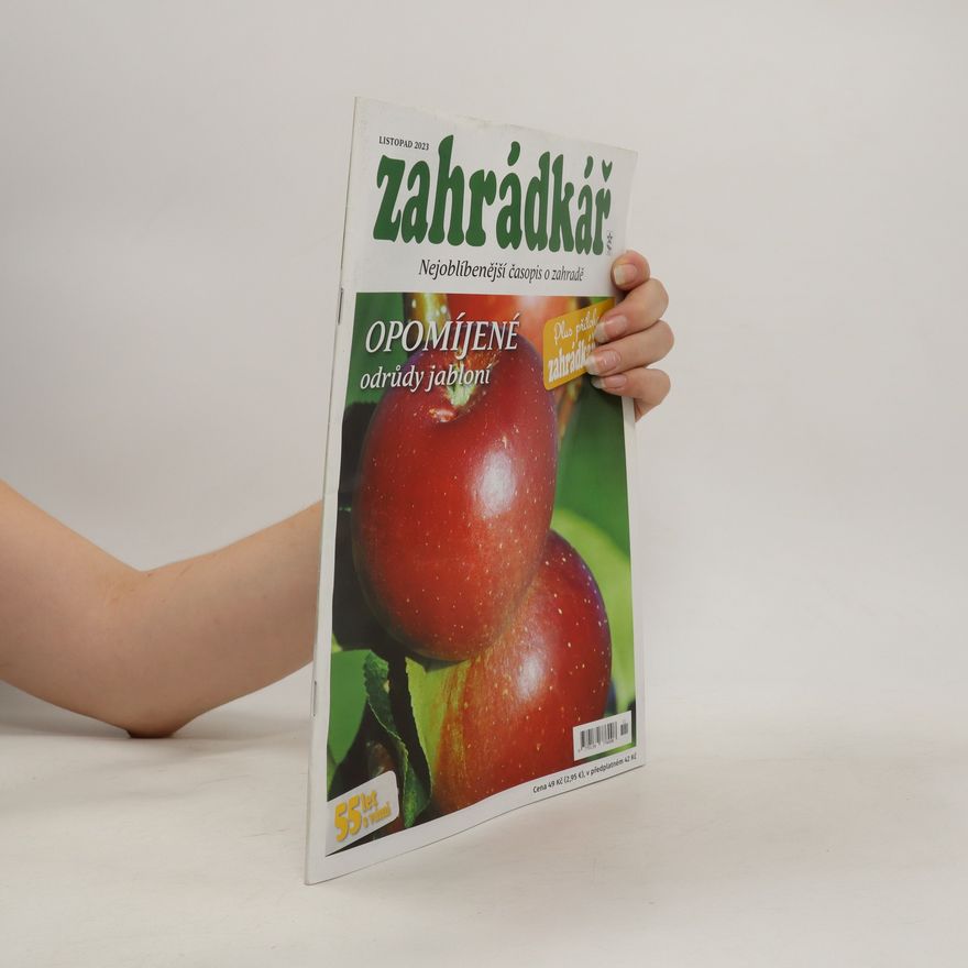 Kolektív autorov Zahrádkář 11/2023