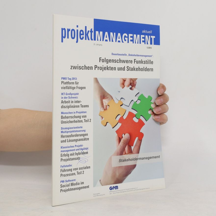 Kolektiv autorů Projekt management 1/2014