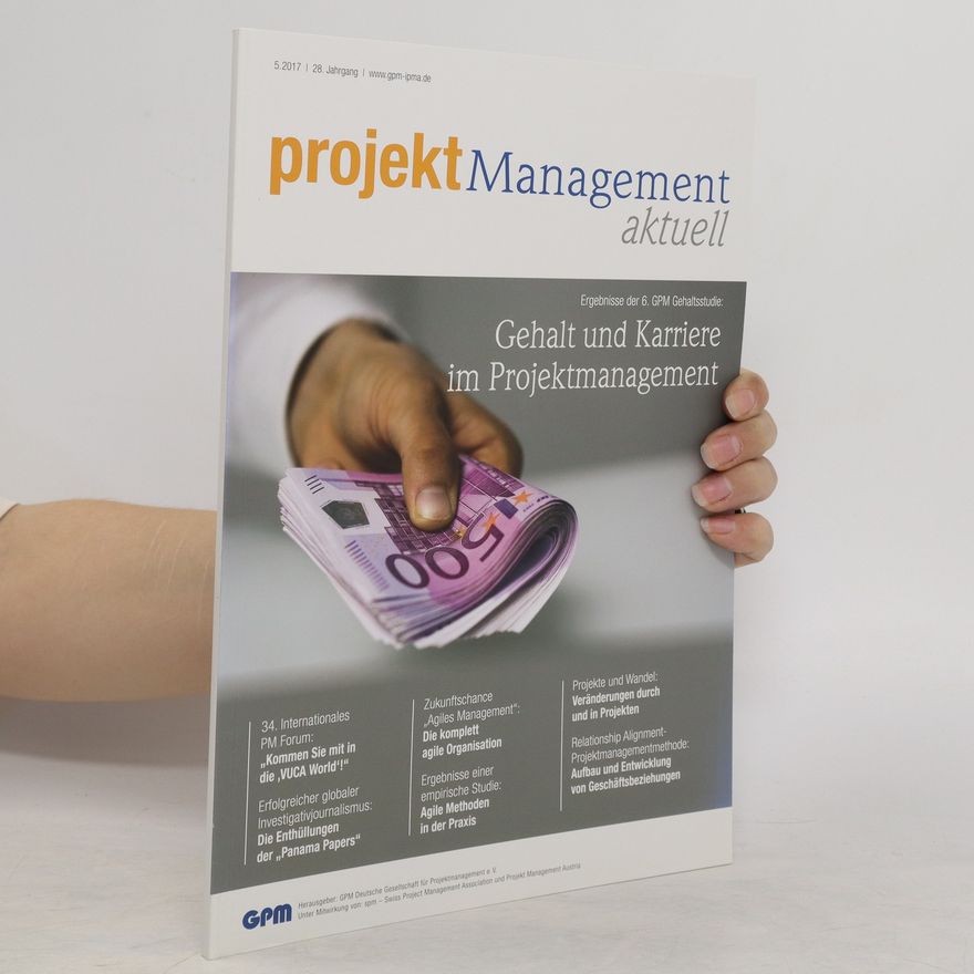 Kolektiv autorů ProjektManagement Aktuell 5/2017