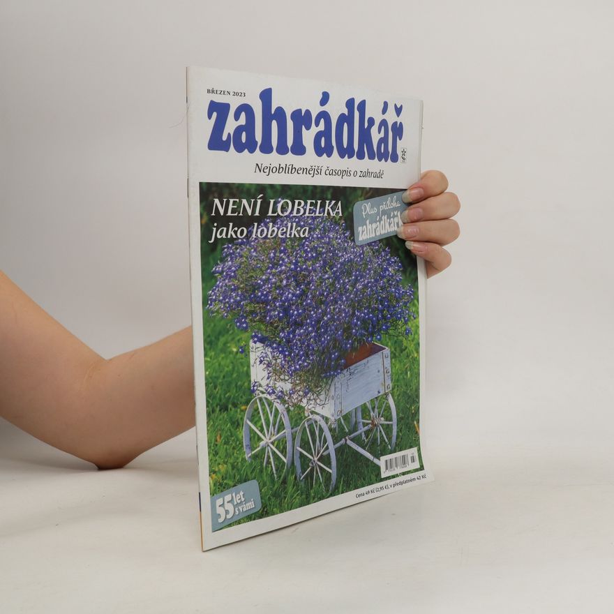 Kolektív autorov Zahrádkář 3/2023