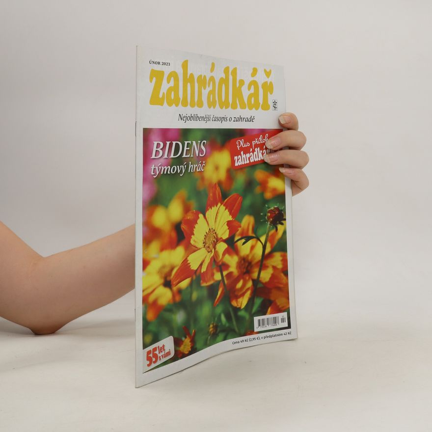Kolektív autorov Zahrádkář 2/2023