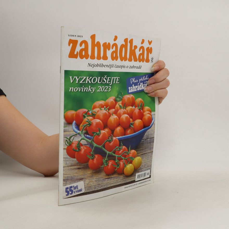 Kolektív autorov Zahrádkář 1/2023