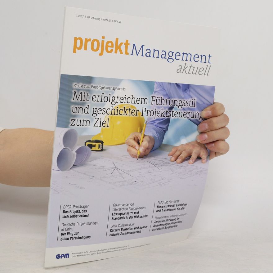 Kolektiv autorů Projekt management 1/2017